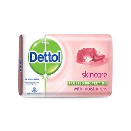 Dettol Germ Protection Soap Skincare 3x75 Gm